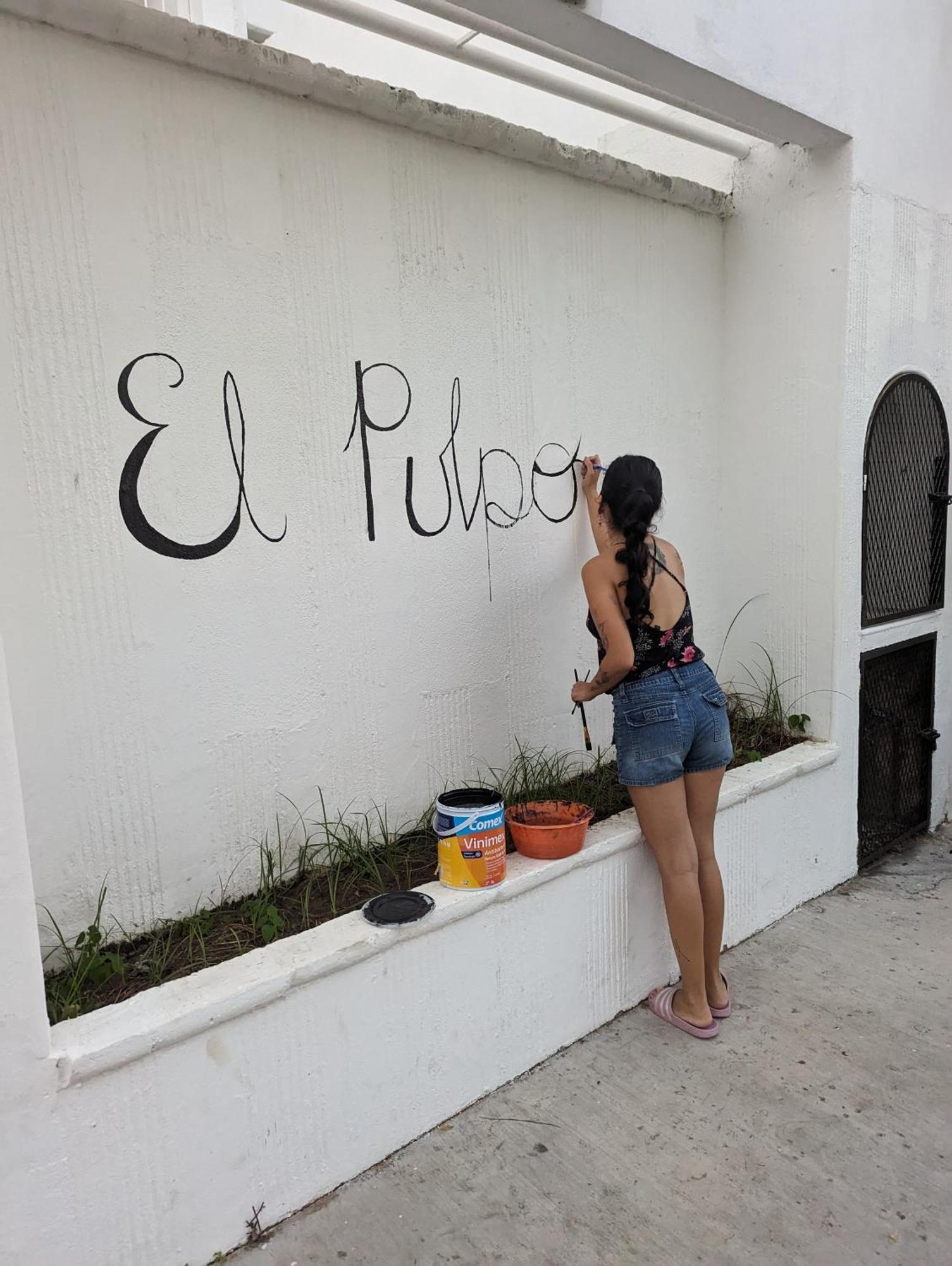 Hôtel El Pulpo - Ac - Internet Starlink - Hot Water à Puerto Escondido  Extérieur photo